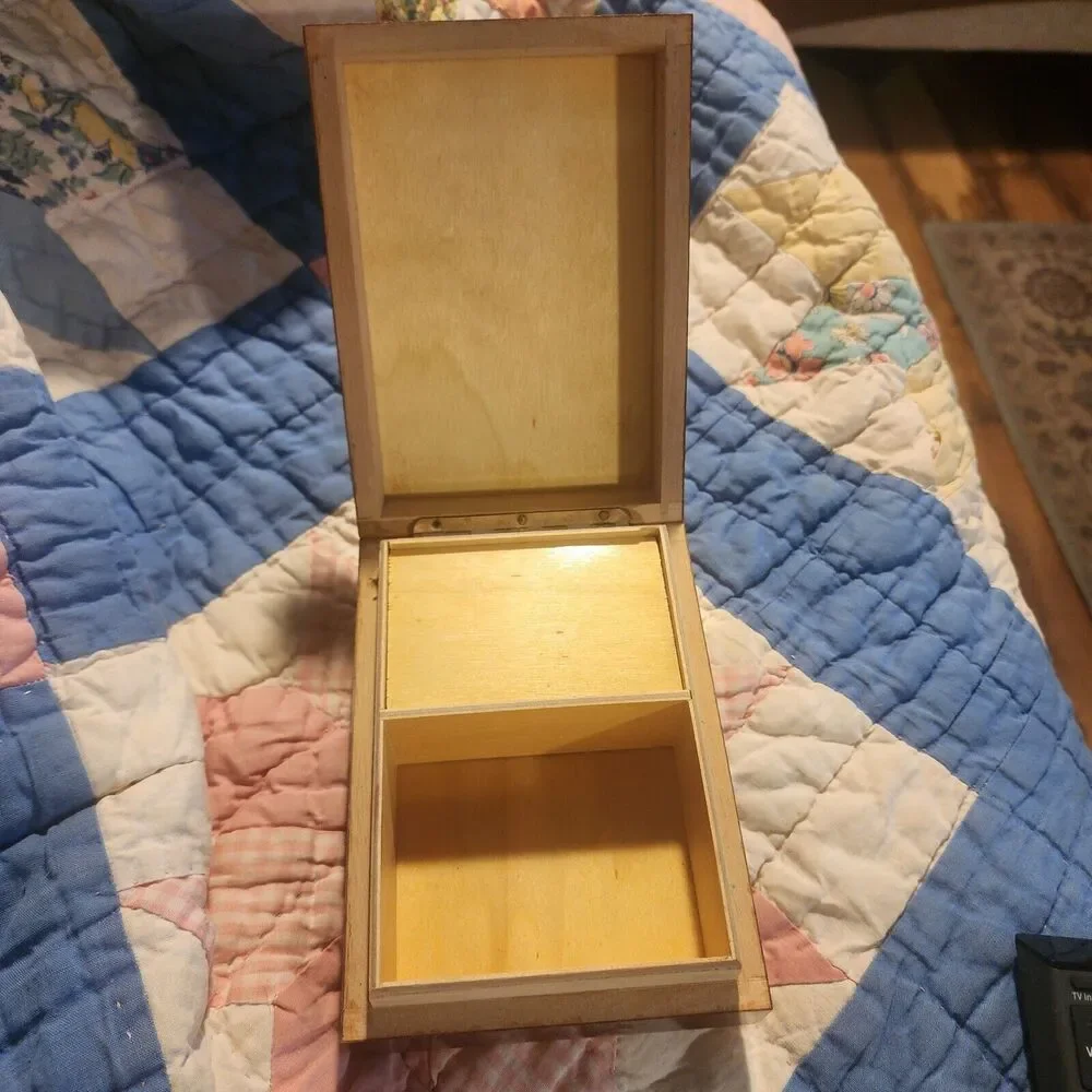 Vtg Reuge Hummel Music box Doctor Zhivago Lara's Theme